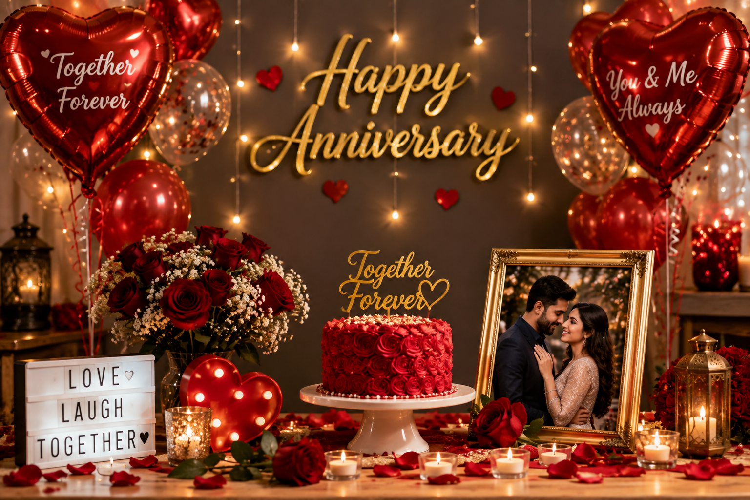 Anniversary photography in Ateli Haryana