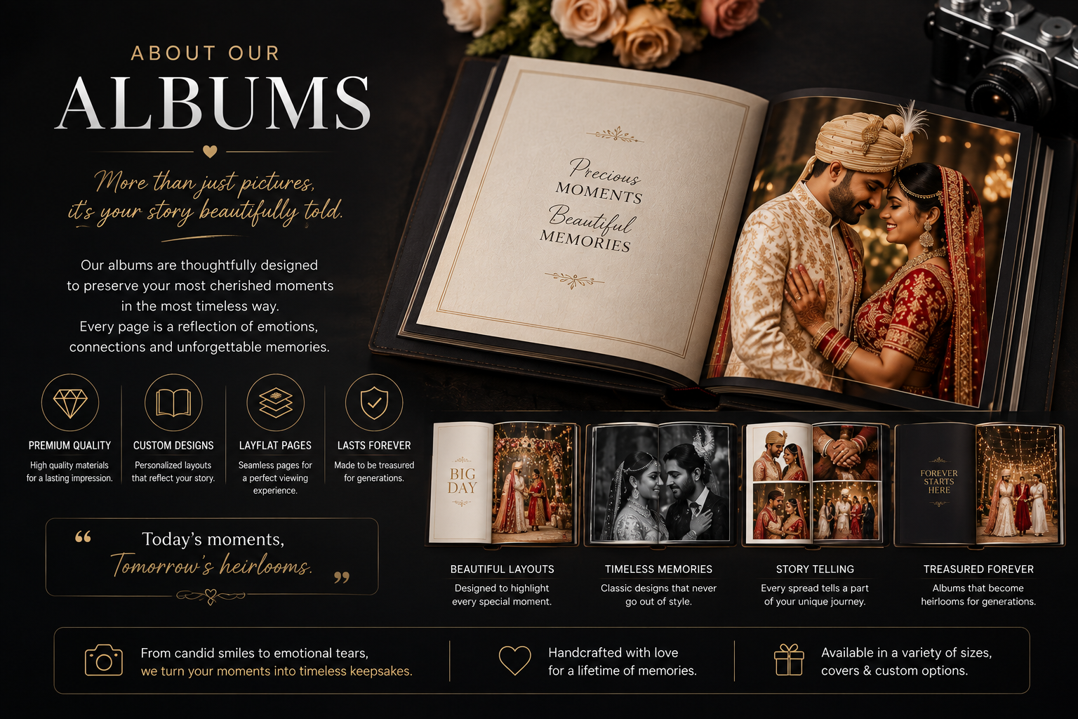 Premium Photo Album Printing and Finishing in Ateli