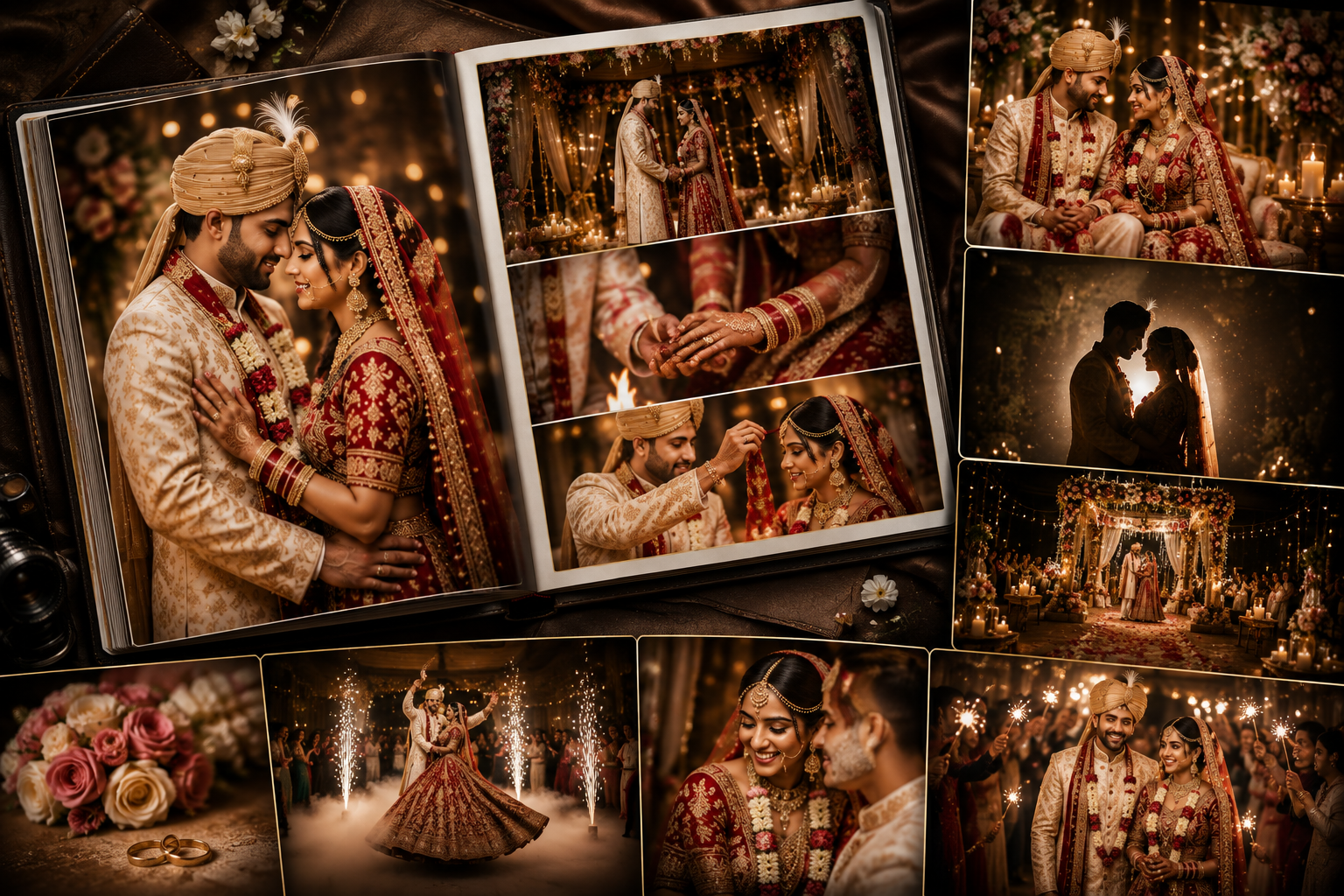 Premium Wedding Photo Album in Ateli