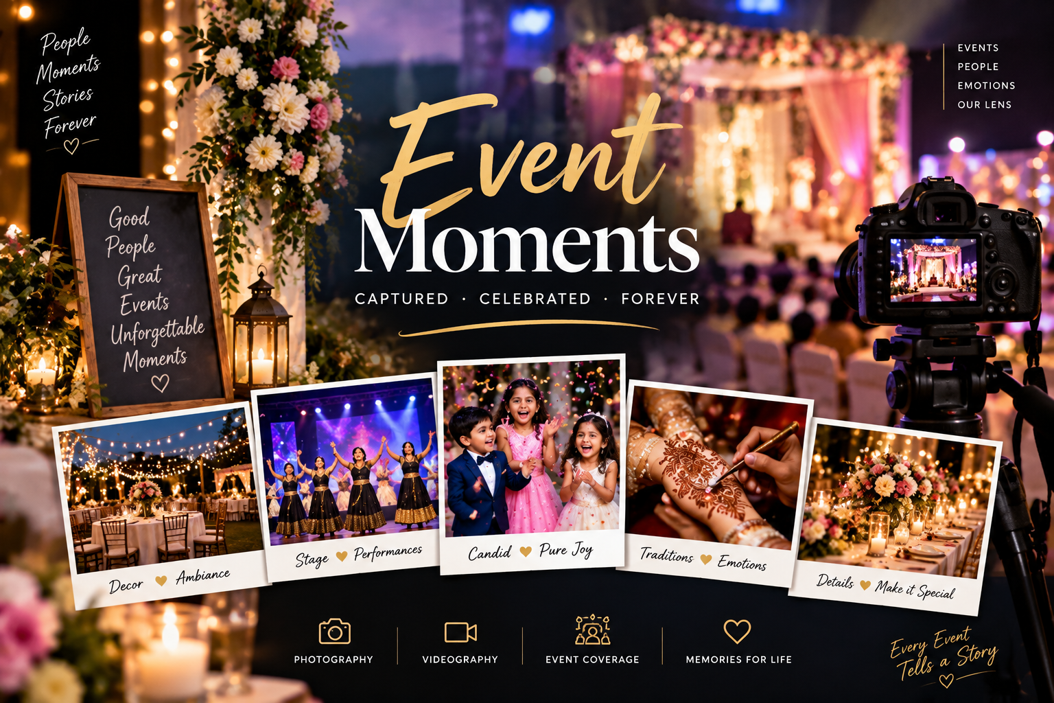 JS Studio event photography moments in Ateli Haryana