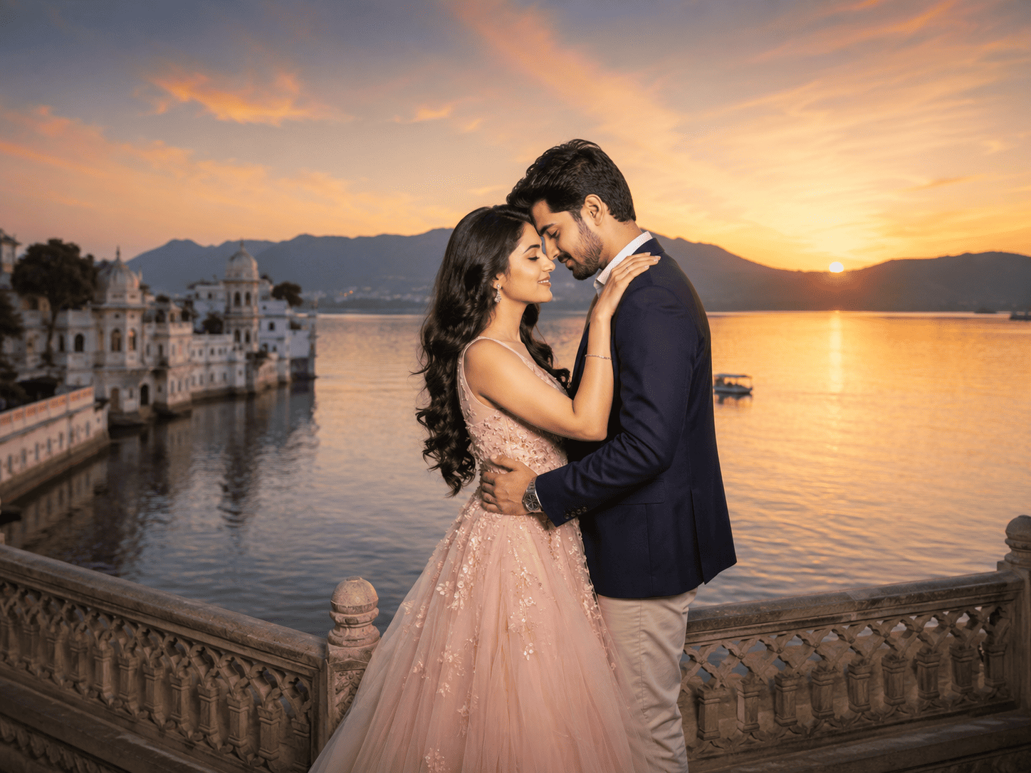 Pre wedding couple photography in Ateli by JS Studio