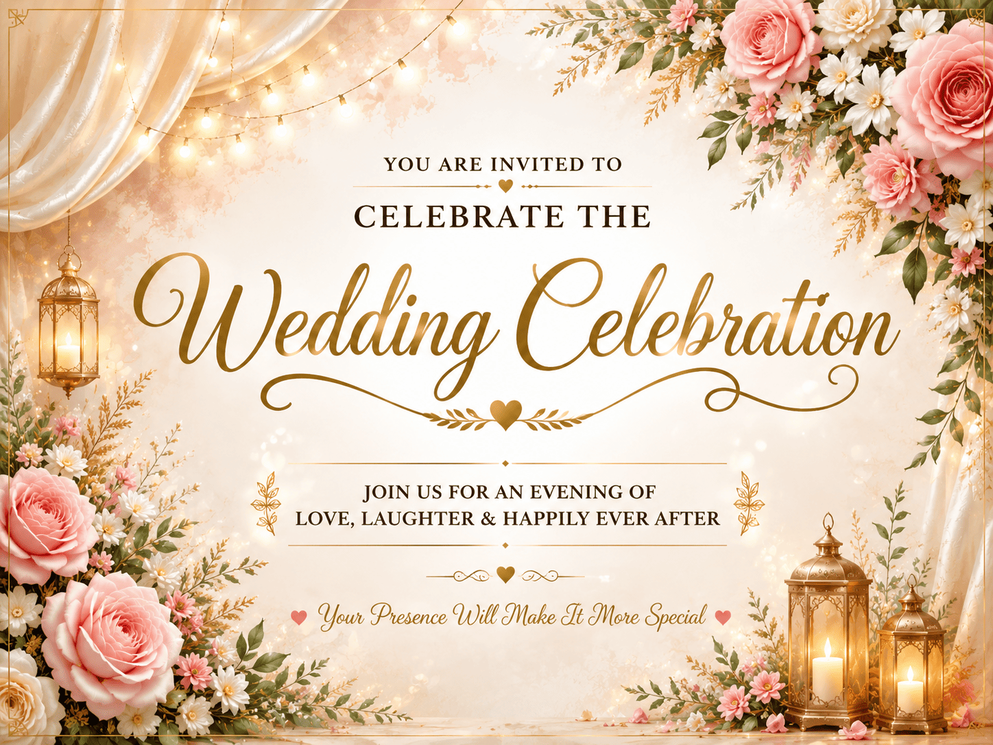 WhatsApp Wedding Invitation Card in Ateli Haryana