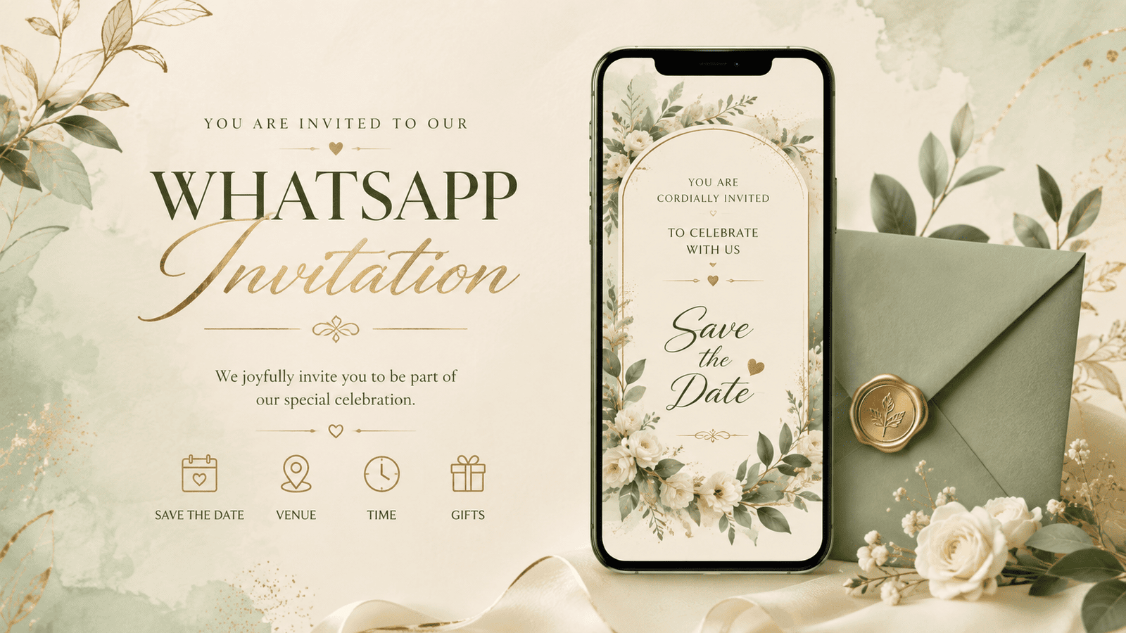 Video WhatsApp Invitation
