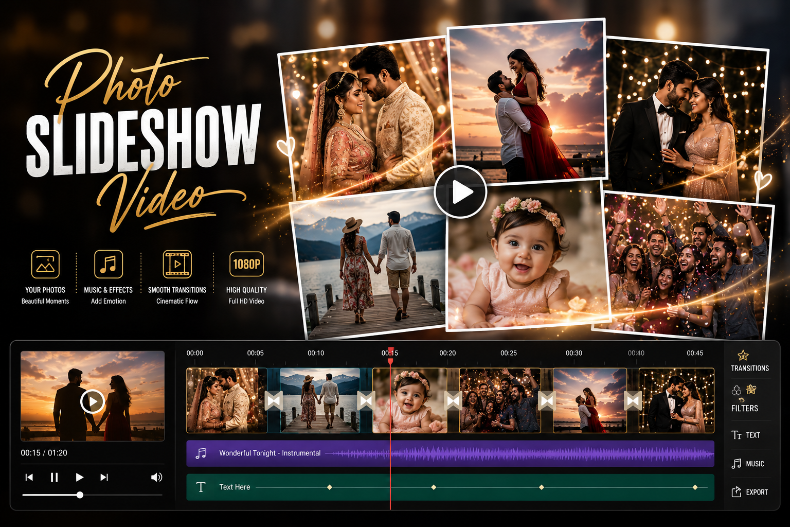 Photo Slideshow Video