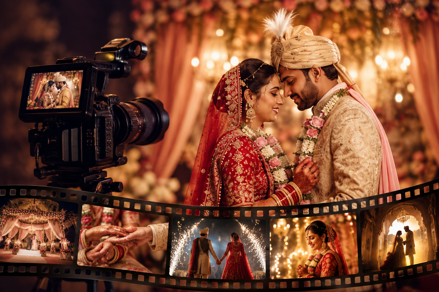 Wedding Video Editing